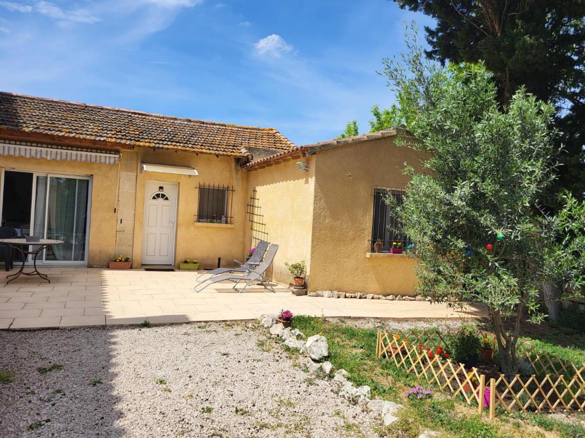 Maison Au Calme Avignon - Clim - Wi-Fi Villa Esterno foto