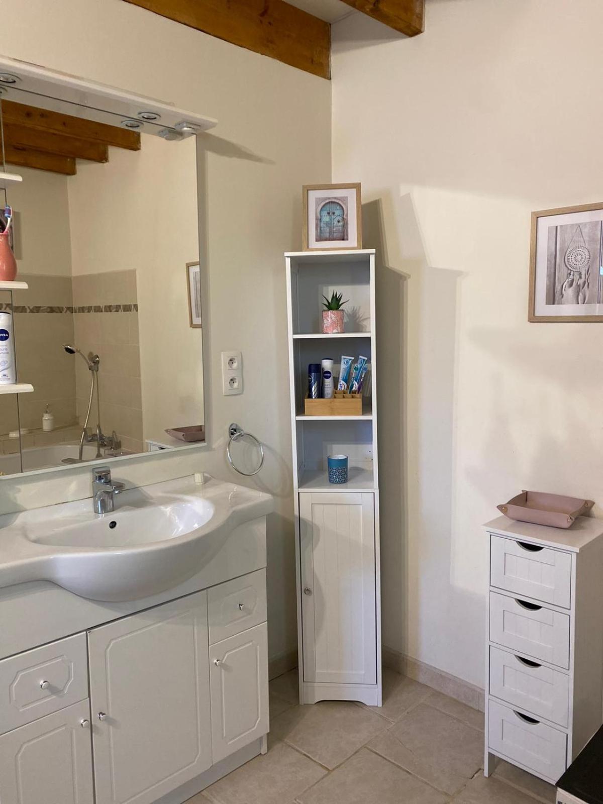 Maison Au Calme Avignon - Clim - Wi-Fi Villa Esterno foto