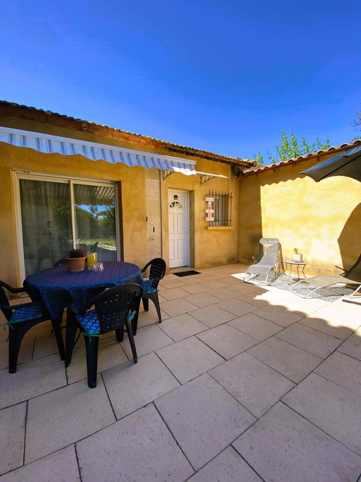 Maison Au Calme Avignon - Clim - Wi-Fi Villa Esterno foto
