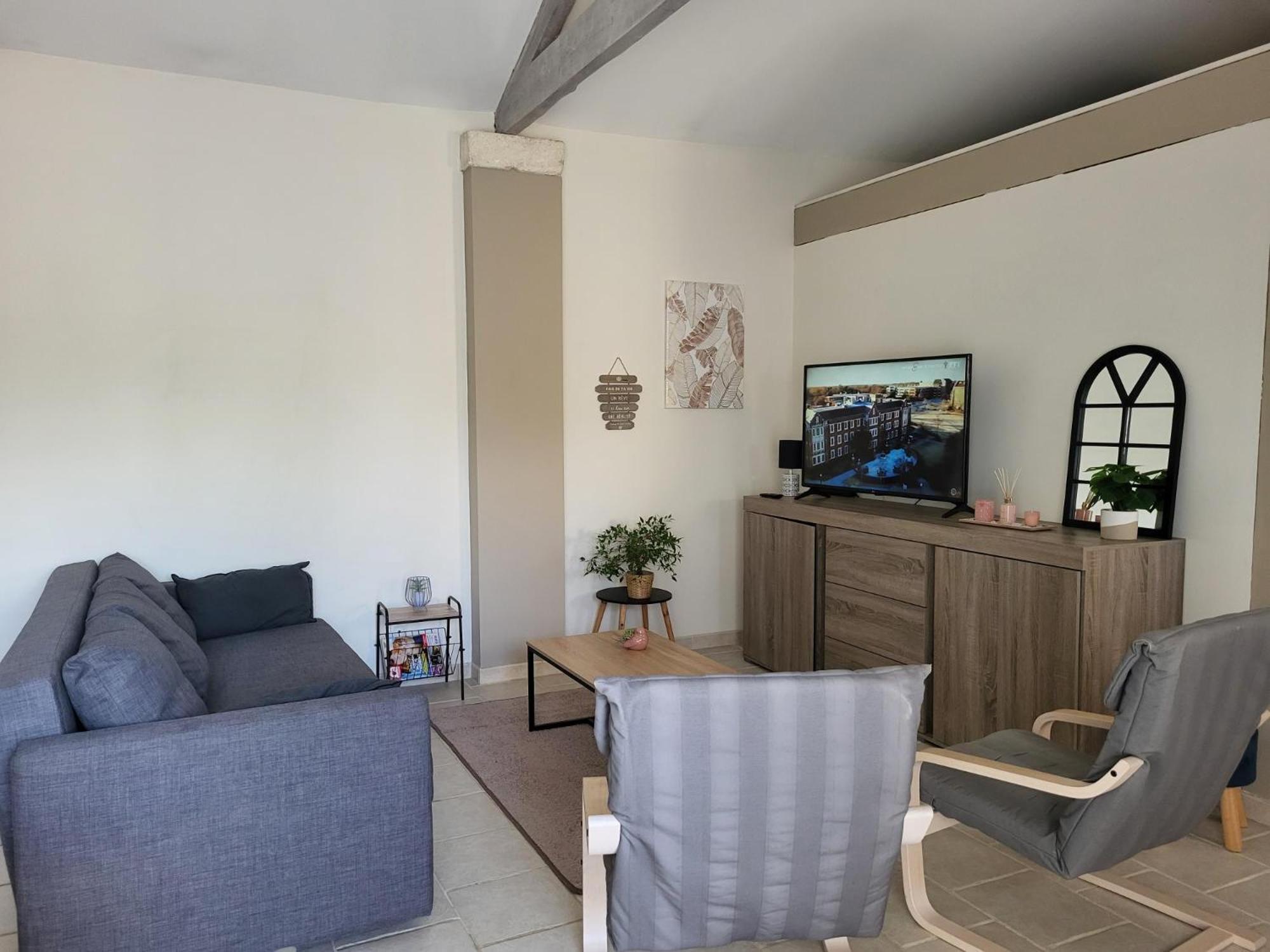 Maison Au Calme Avignon - Clim - Wi-Fi Villa Esterno foto